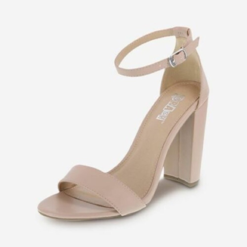 Brash high heeled sandal. Nwt. Size 8.5.